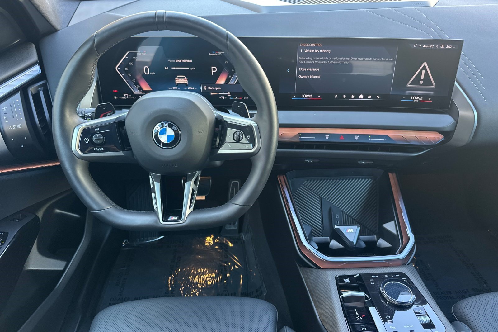 Used 2026 BMW X3 xDrive30i w/ M Sport Package AWD/4WD image 18