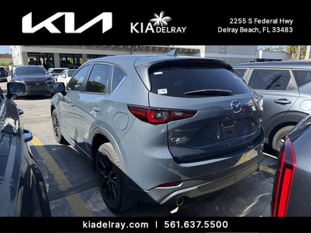 Used 2022 MAZDA CX-5 Carbon Edition AWD/4WD image 3