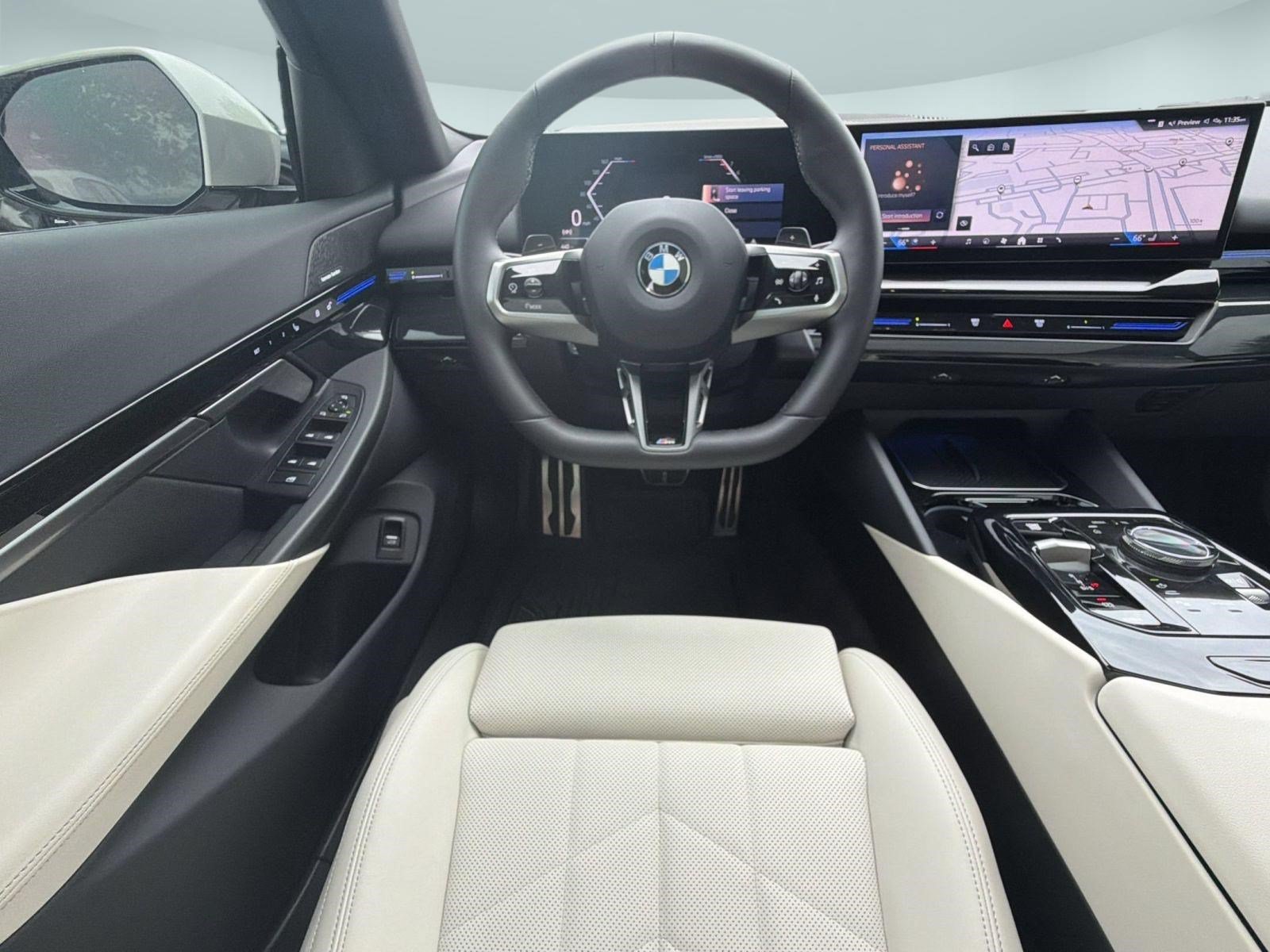 Certified 2024 BMW 530i xDrive w/ M Sport Package AWD/4WD image 28