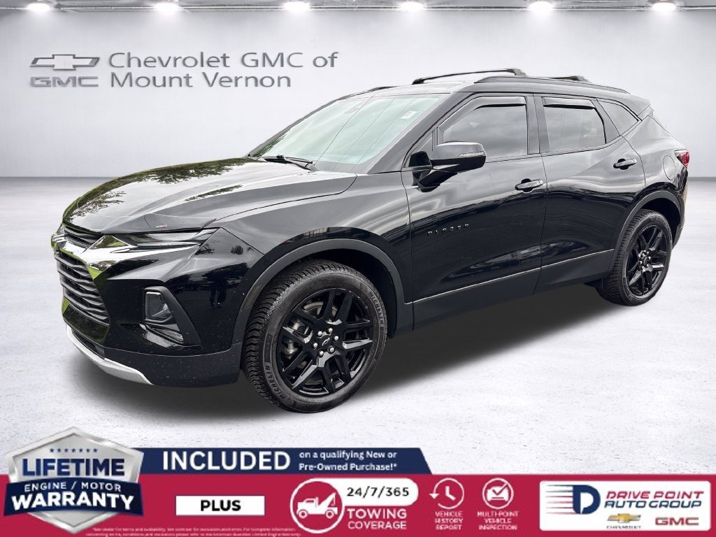 Used 2022 Chevrolet Blazer LT