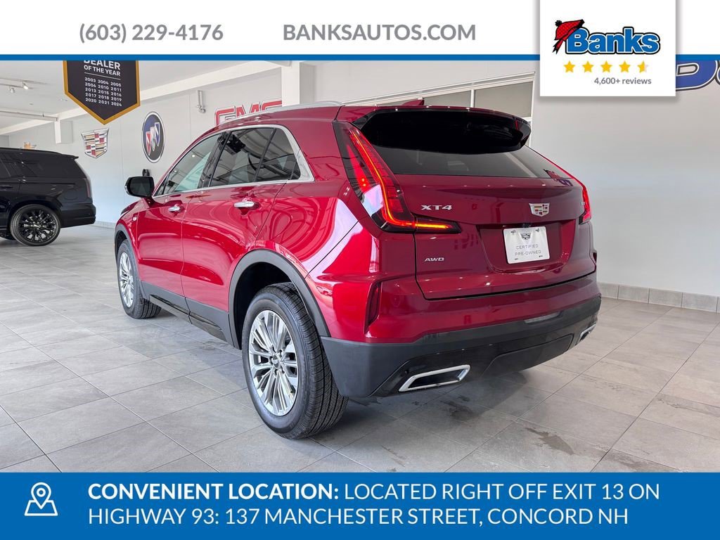 Certified 2024 Cadillac XT4 Premium Luxury image 4