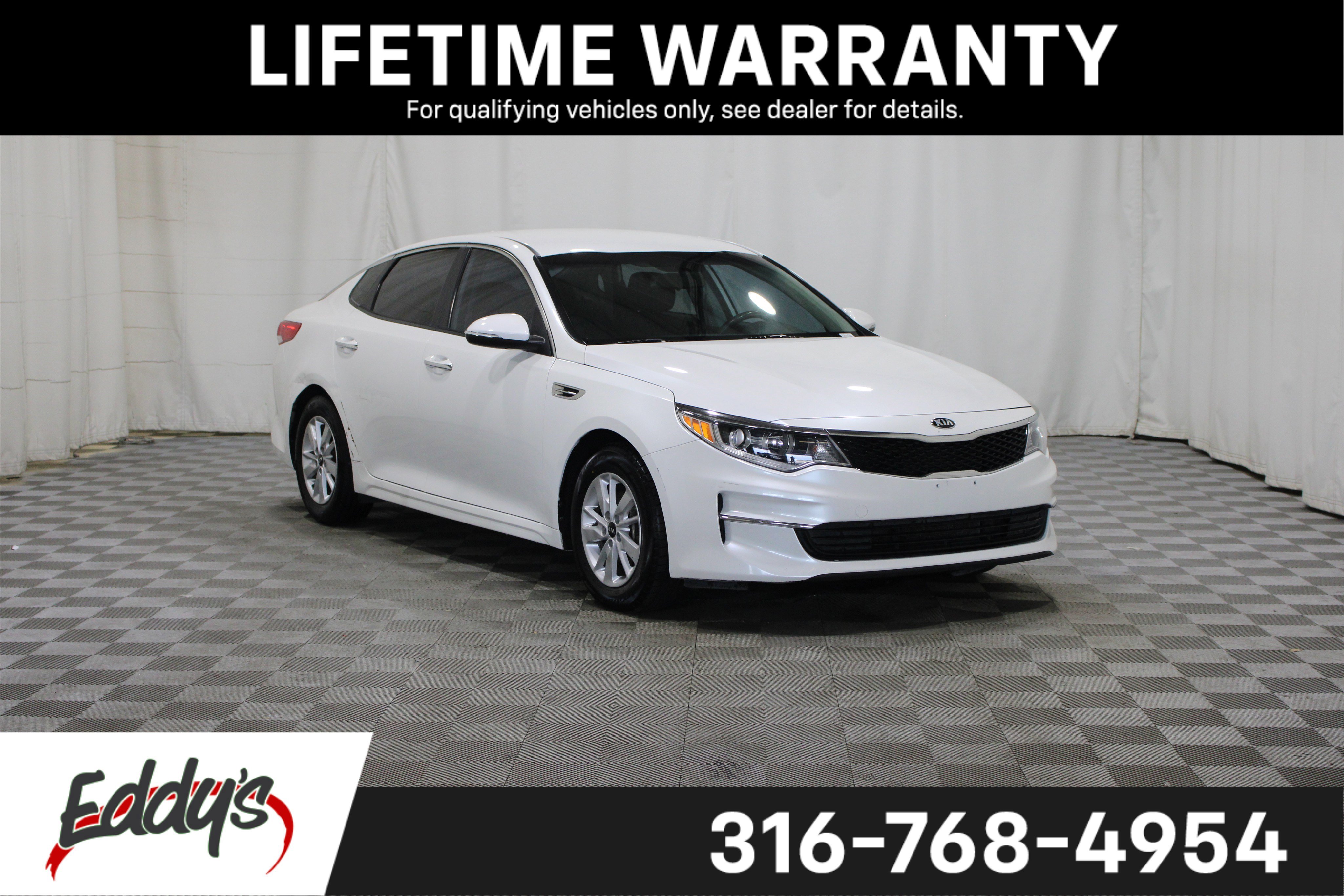Used 2016 Kia Optima LX FWD image 1