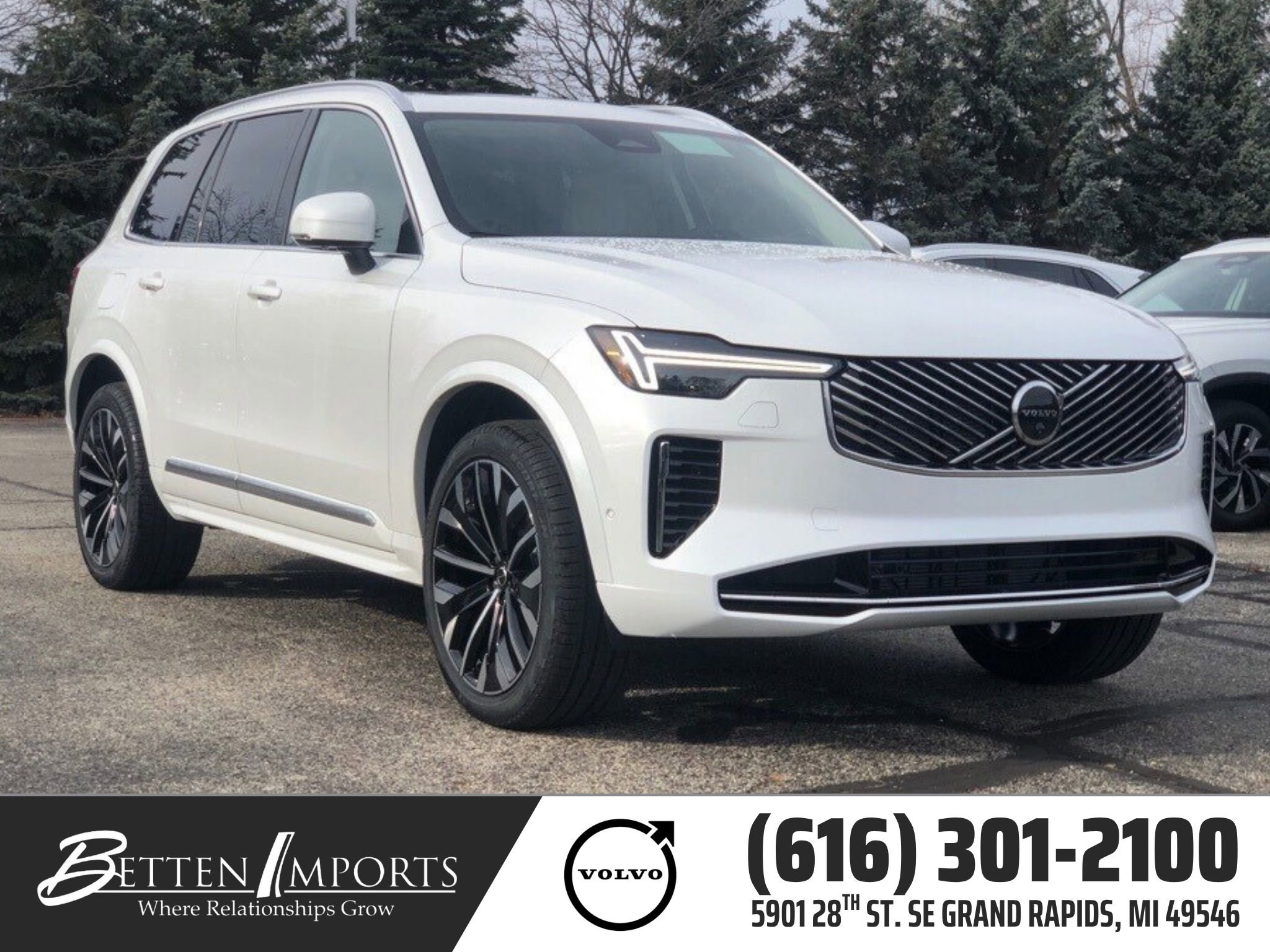 New 2026 Volvo XC90 B6 Ultra w/ Protection Package image 1