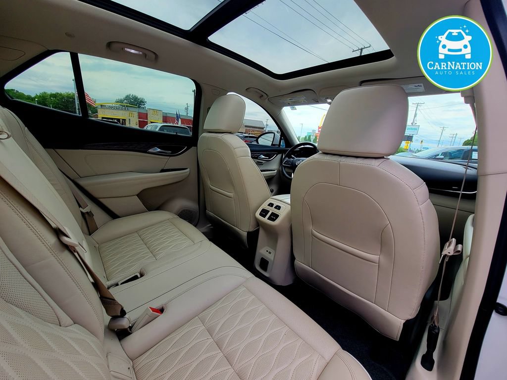 Used 2021 Buick Envision Avenir w/ Technology Package II AWD/4WD image 13