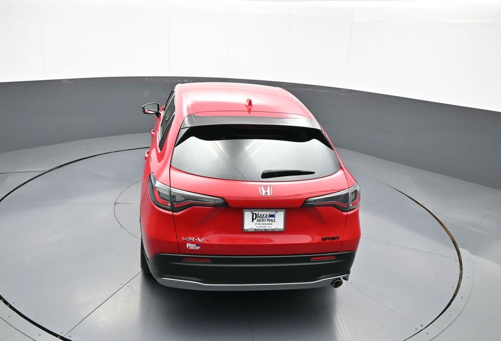 Certified 2024 Honda HR-V Sport image 37