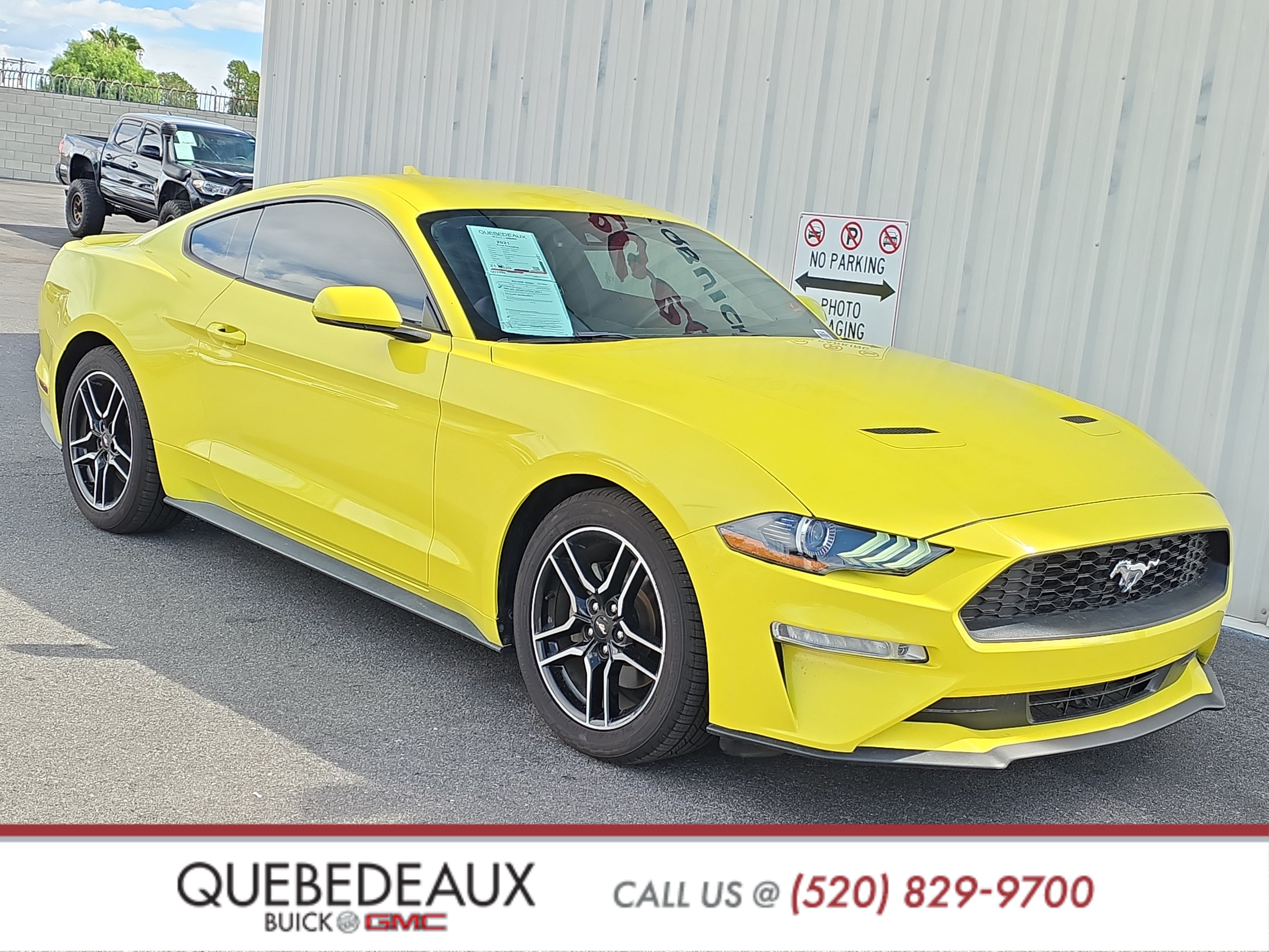 Used 2021 Ford Mustang Premium