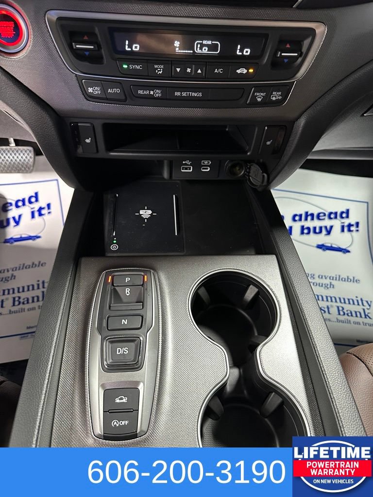 New 2026 Honda Ridgeline RTL image 18
