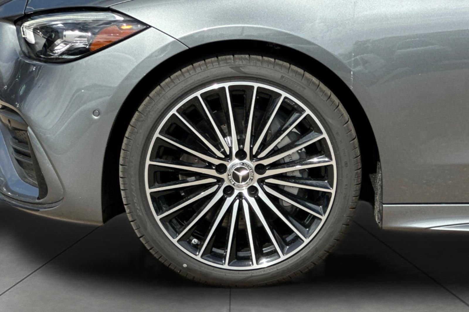 New 2025 Mercedes-Benz C 300 Sedan image 3