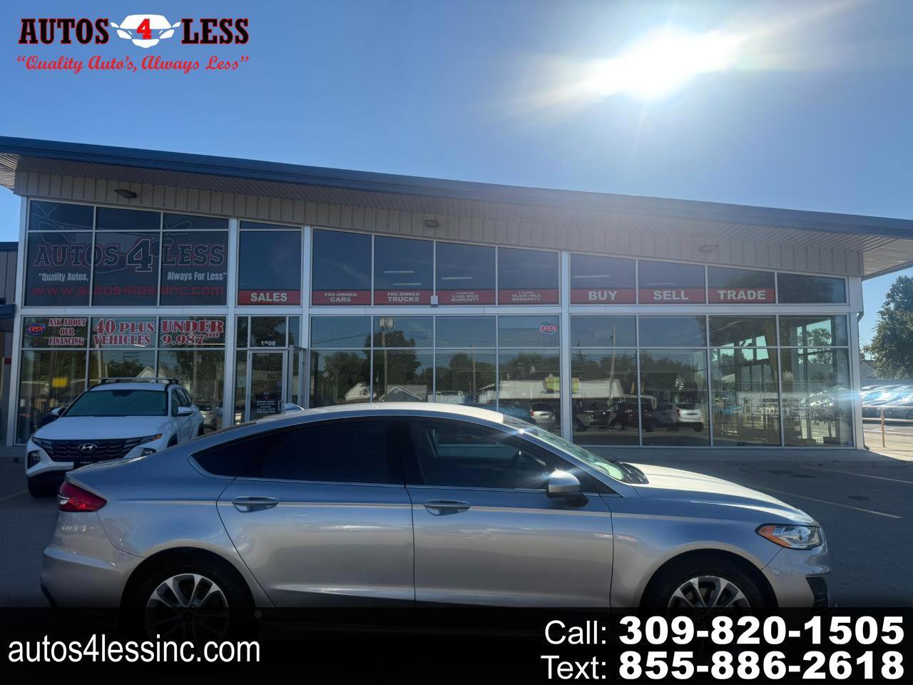 Used 2020 Ford Fusion SE image 1