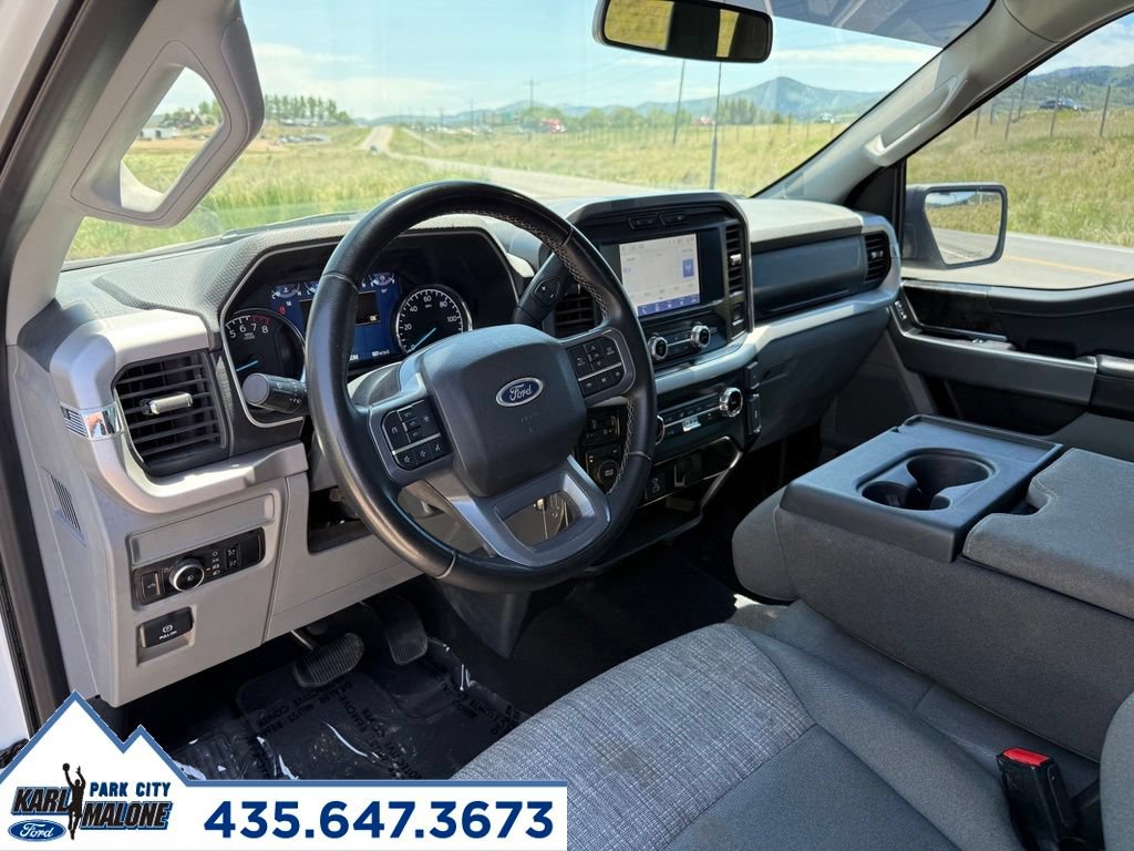 Used 2023 Ford F150 XLT w/ Equipment Group 301A Mid AWD/4WD image 16