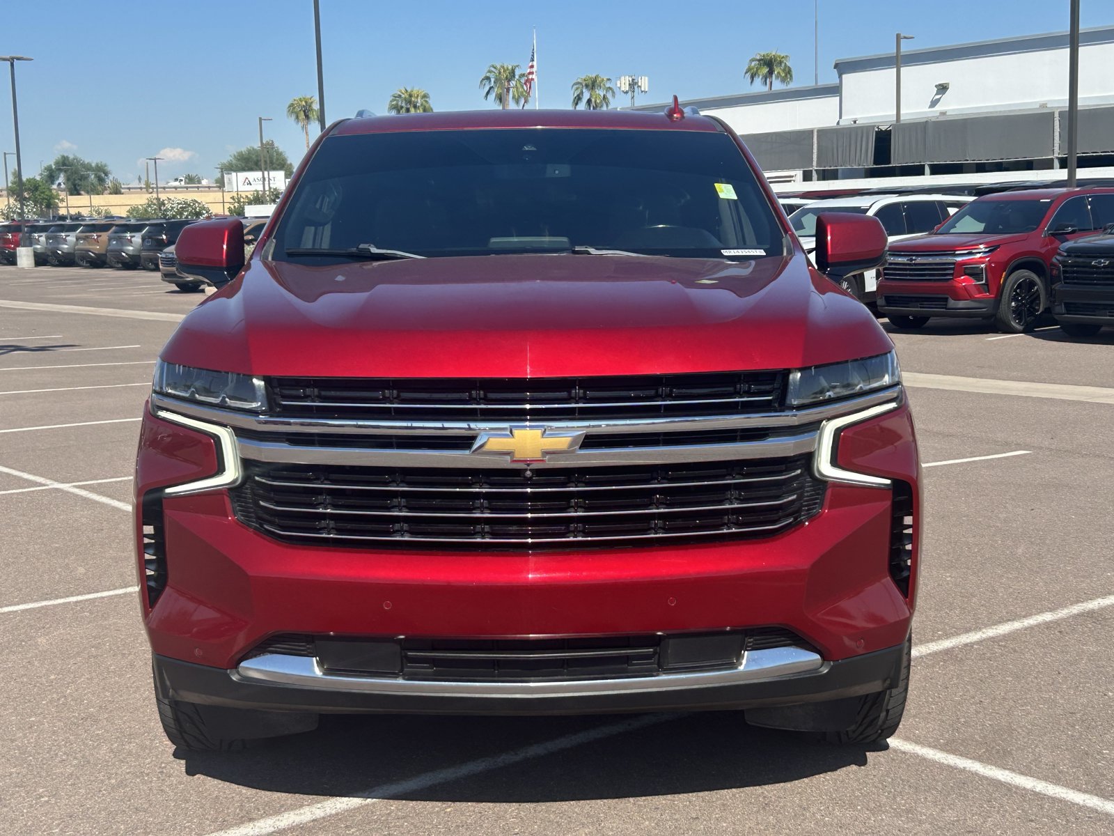 Certified 2021 Chevrolet Tahoe LT w/ LT Signature Package RWD image 8