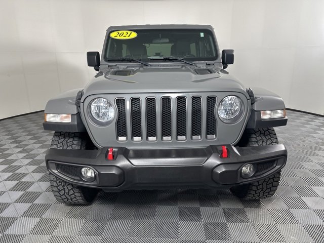 Used 2021 Jeep Wrangler Unlimited Rubicon image 9