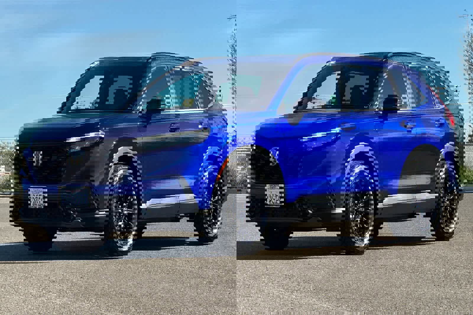 Certified 2025 Honda CR-V Sport-L image 8