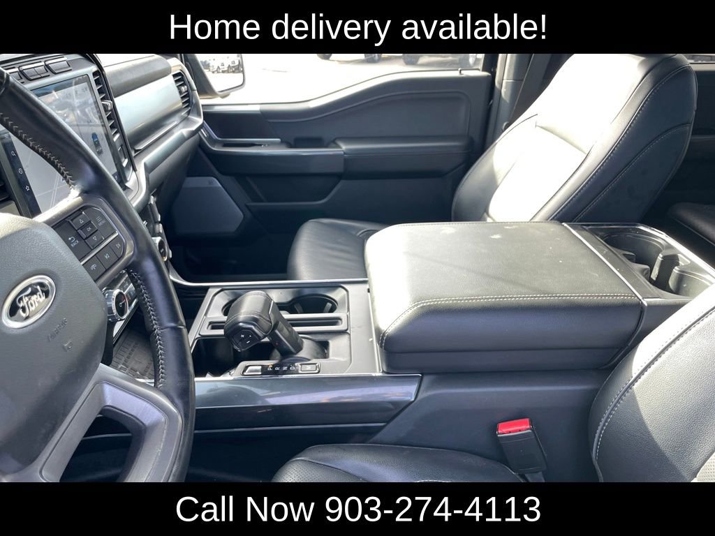 Used 2022 Ford F150 Lariat w/ Equipment Group 502A High image 41