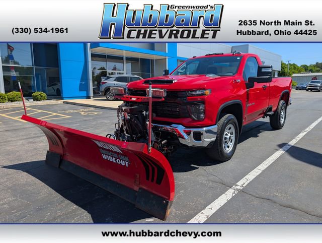 Used 2024 Chevrolet Silverado 3500 W/T w/ WT Convenience Package