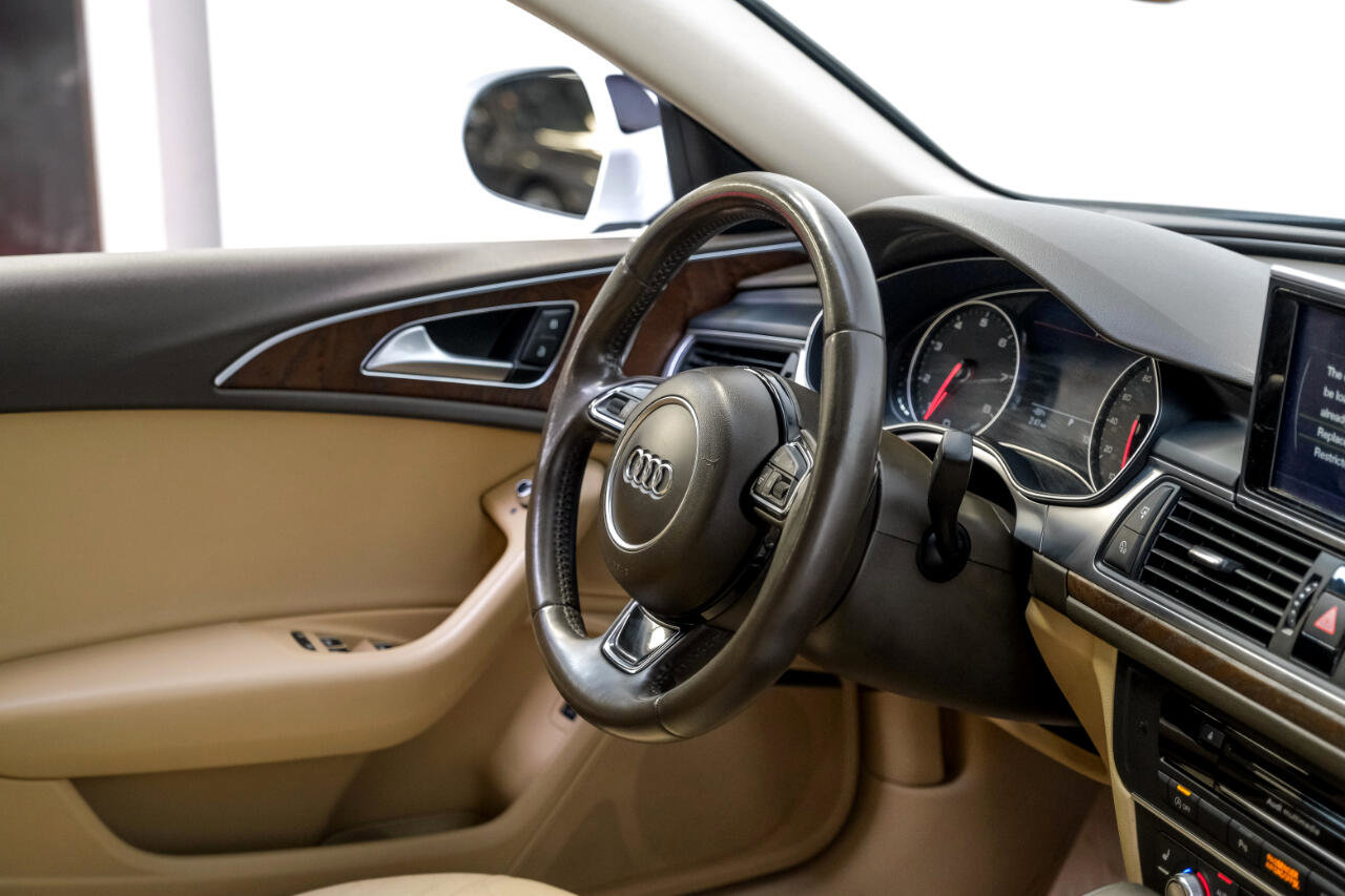 Used 2015 Audi A6 3.0T Premium Plus w/ 19" Sport Package image 13