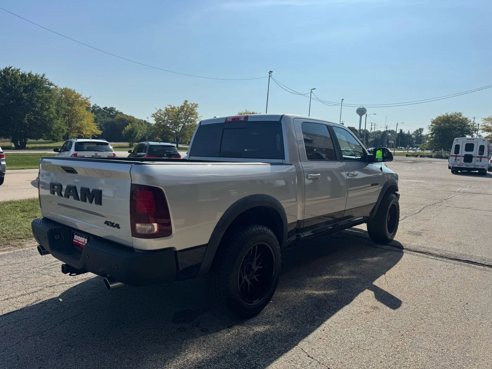 Used 2015 RAM 1500 Rebel w/ Luxury Group image 5