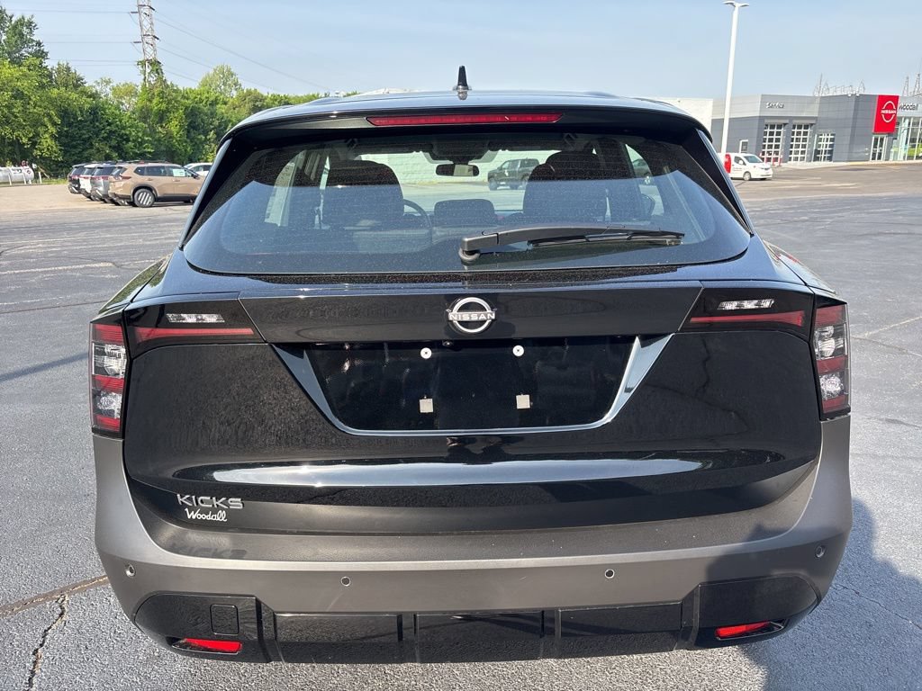 New 2026 Nissan Kicks S FWD image 4