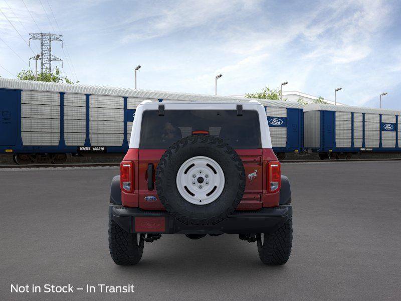 New 2026 Ford Bronco Heritage Edition AWD/4WD image 5