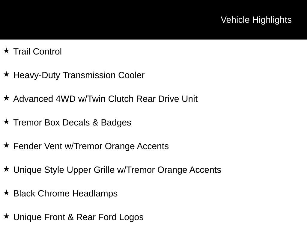 Used 2024 Ford Maverick Tremor w/ Tremor Off-Road Package image 10