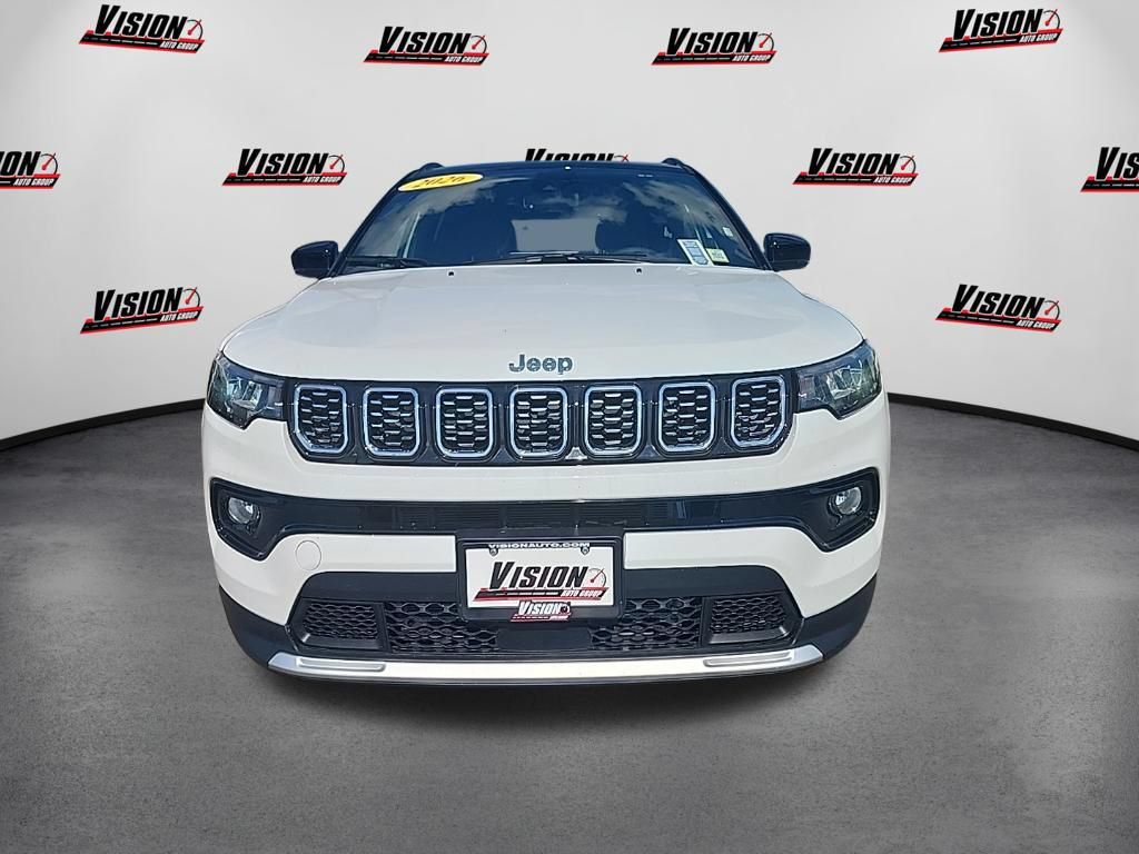 Used 2026 Jeep Compass Limited AWD/4WD image 2