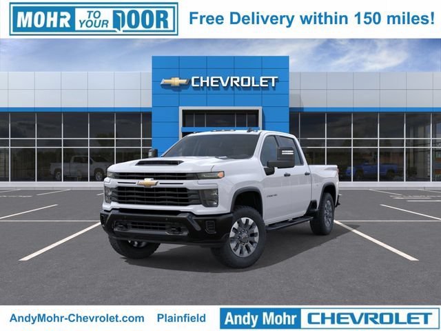 New 2026 Chevrolet Silverado 2500 Custom w/ Custom Value Package