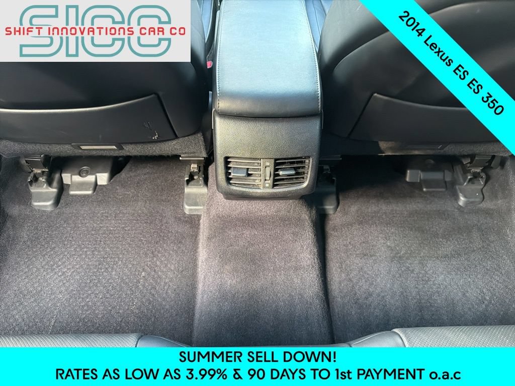 Used 2014 Lexus ES 350 w/ Premium Package FWD image 26