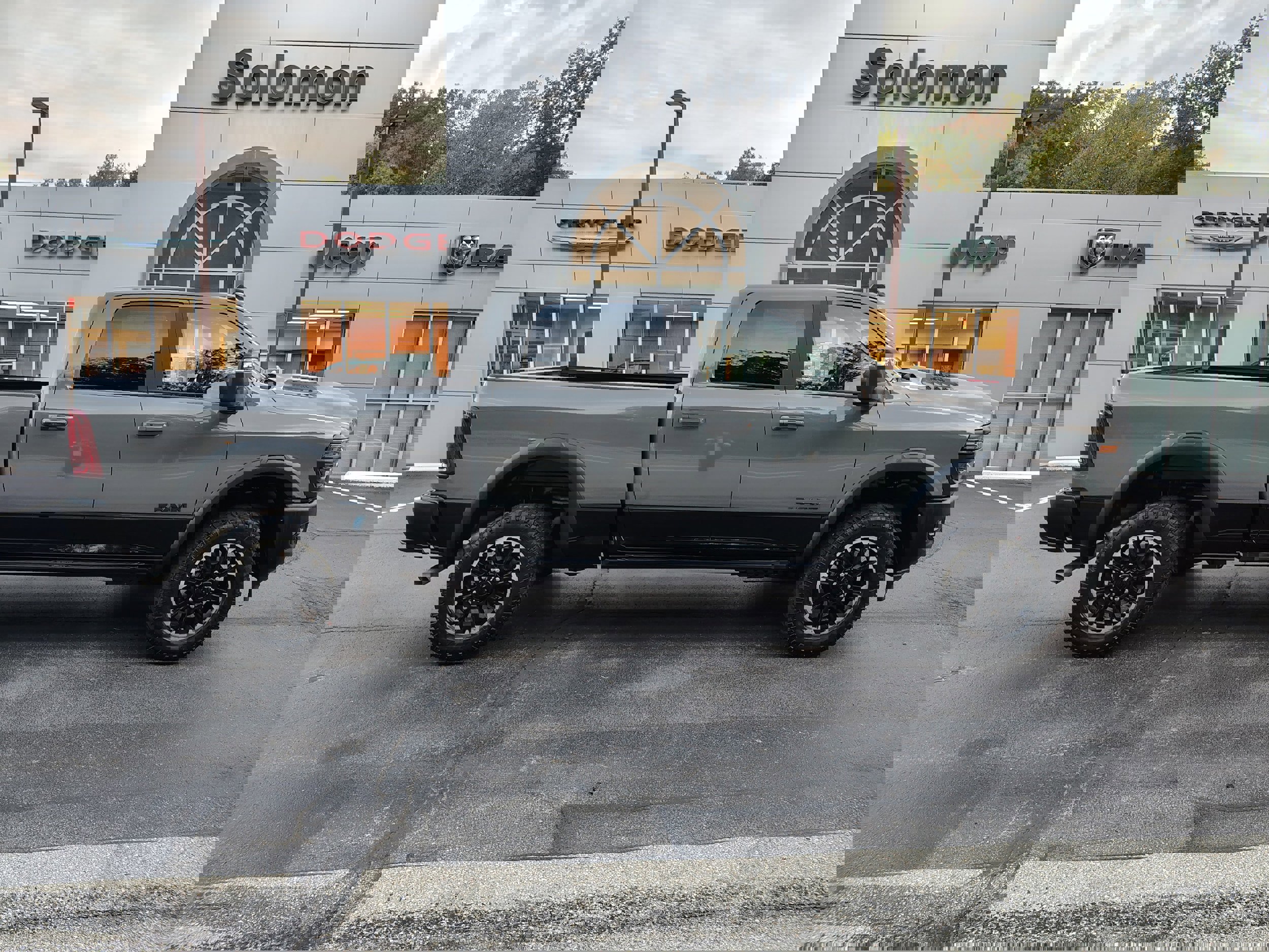 New 2026 RAM 2500 Rebel w/ Rebel Level 1 Equipment Group
