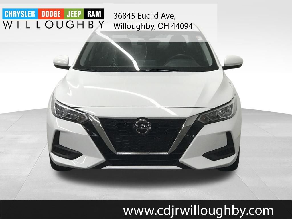 Used 2023 Nissan Sentra SV image 2