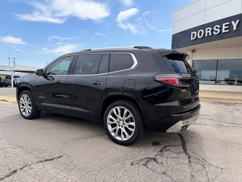 Used 2024 GMC Acadia Denali w/ Super Cruise Package FWD image 7