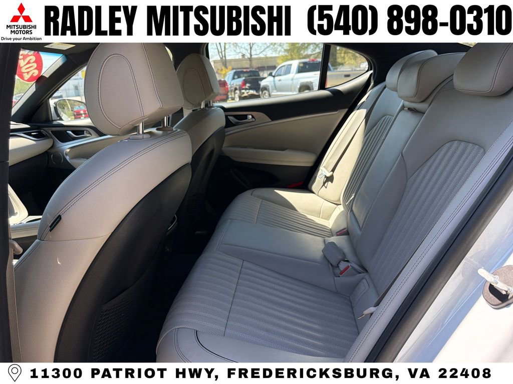 Used 2023 Genesis G70 2.0T w/ Sport Prestige Package image 11