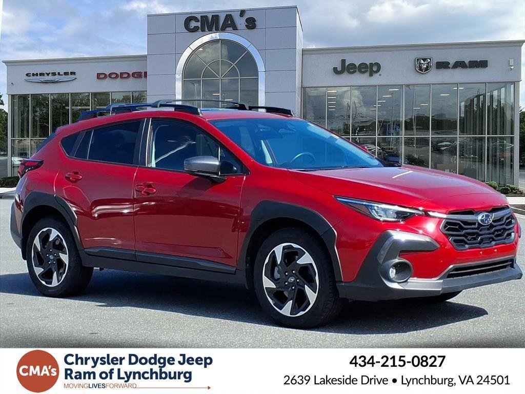 Used 2024 Subaru Crosstrek 2.5i Limited w/ Popular Package #4A image 1