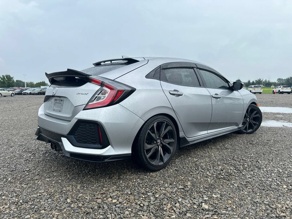 Used 2018 Honda Civic Sport image 10