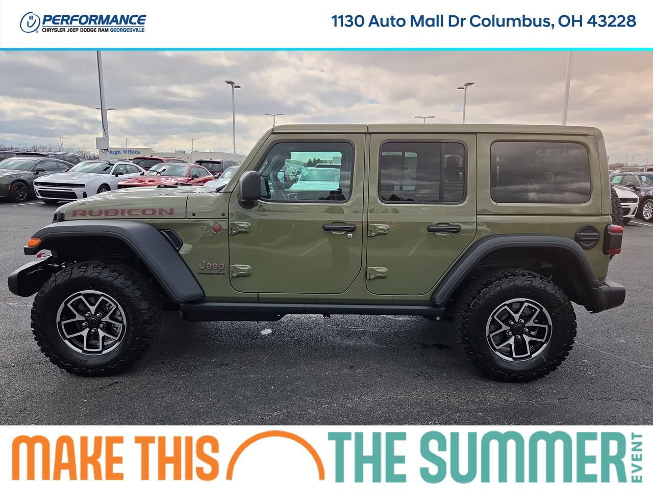 New 2026 Jeep Wrangler Unlimited Rubicon AWD/4WD image 4