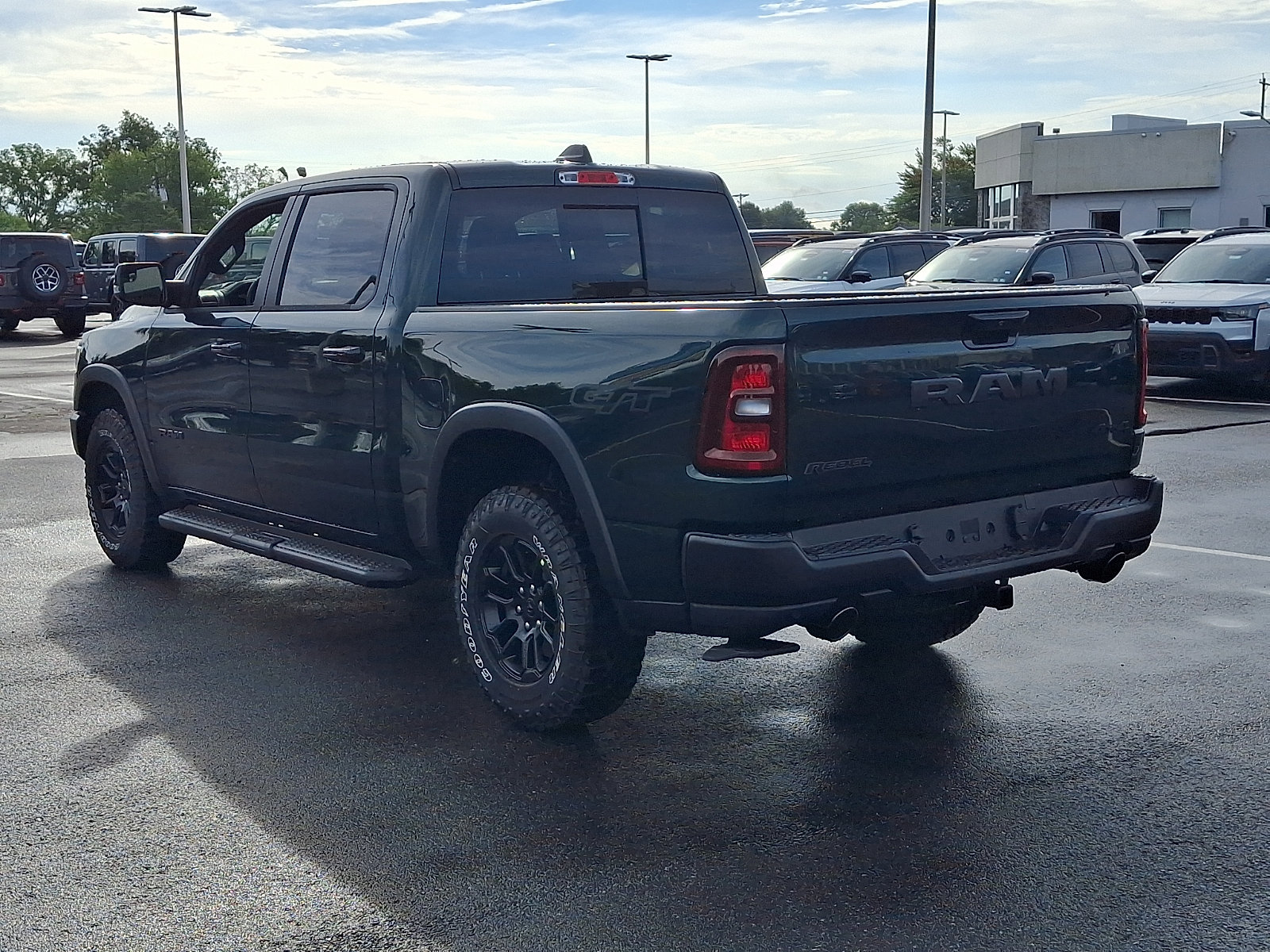New 2027 RAM 1500 Rebel w/ G/T Package AWD/4WD image 3