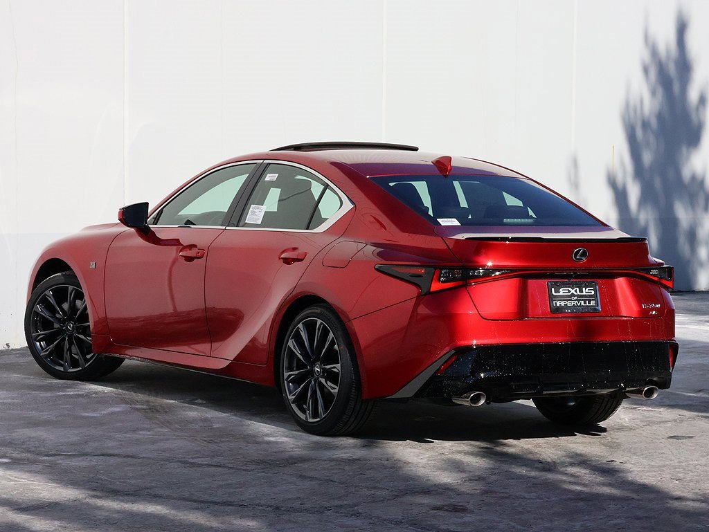 New 2025 Lexus IS 350 F Sport image 10