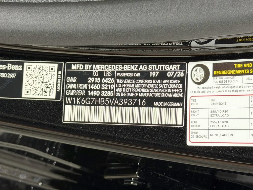 New 2027 Mercedes-Benz S 580 4MATIC Sedan image 37