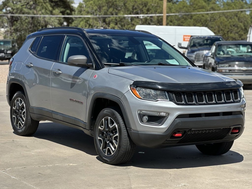 Used 2020 Jeep Compass Trailhawk