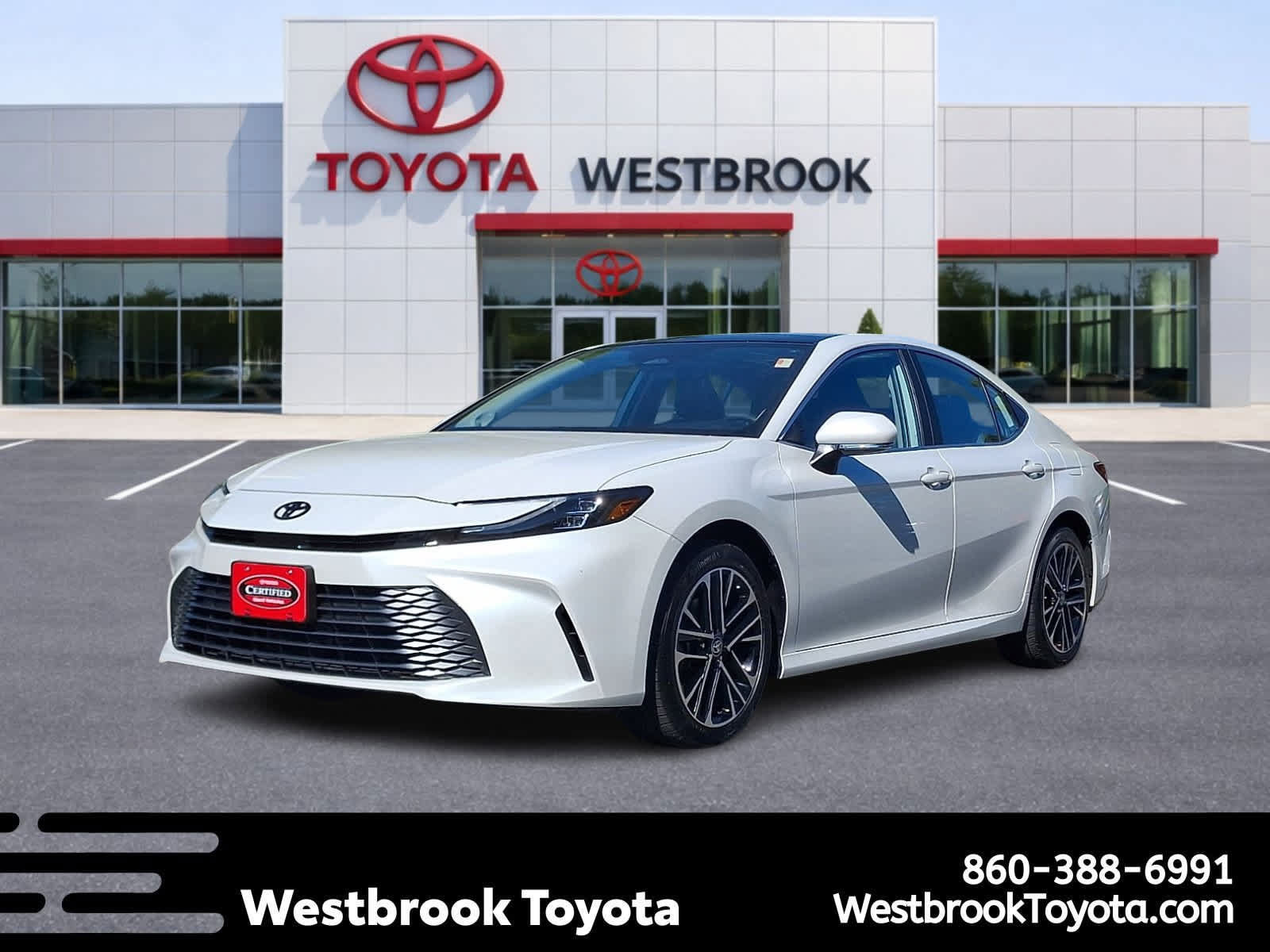Certified 2025 Toyota Camry XLE w/ Premium Package