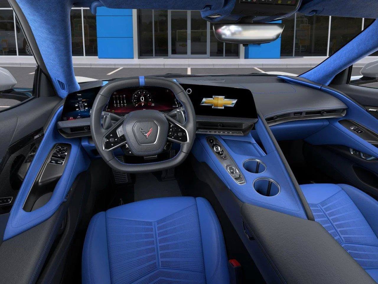 New 2026 Chevrolet Corvette Stingray Premium Cpe w/ Stars & Steel Limited Edition RWD image 76