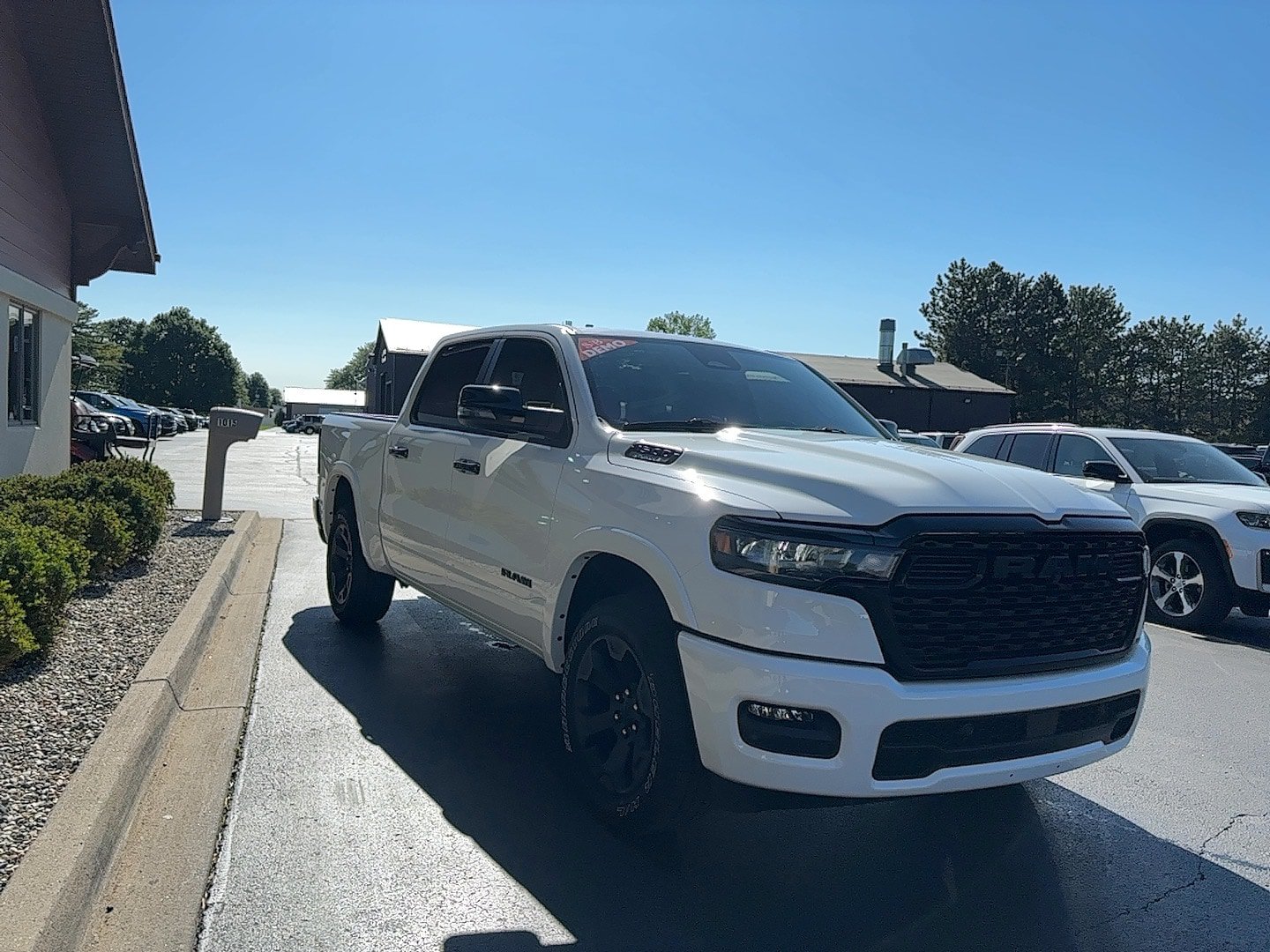 New 2025 RAM 1500 Big Horn w/ Night Edition AWD/4WD image 5