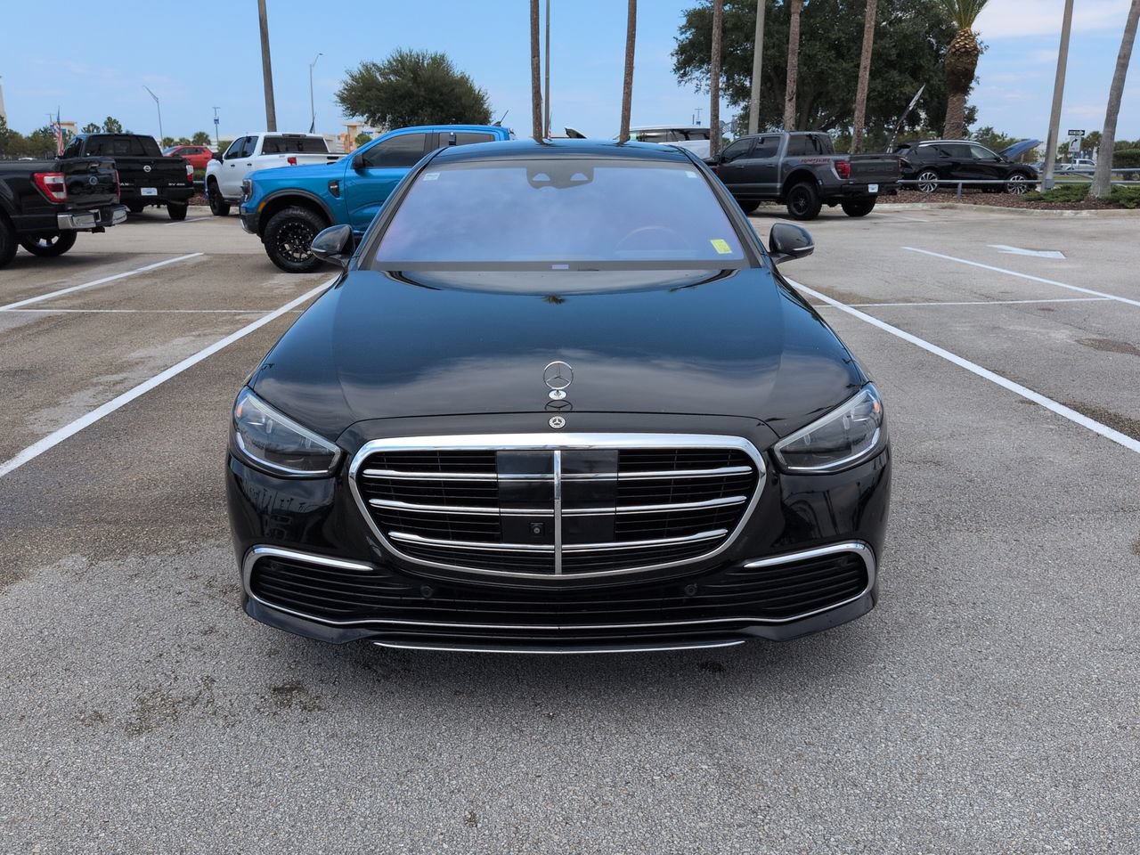 Used 2021 Mercedes-Benz S 580 4MATIC Sedan image 9