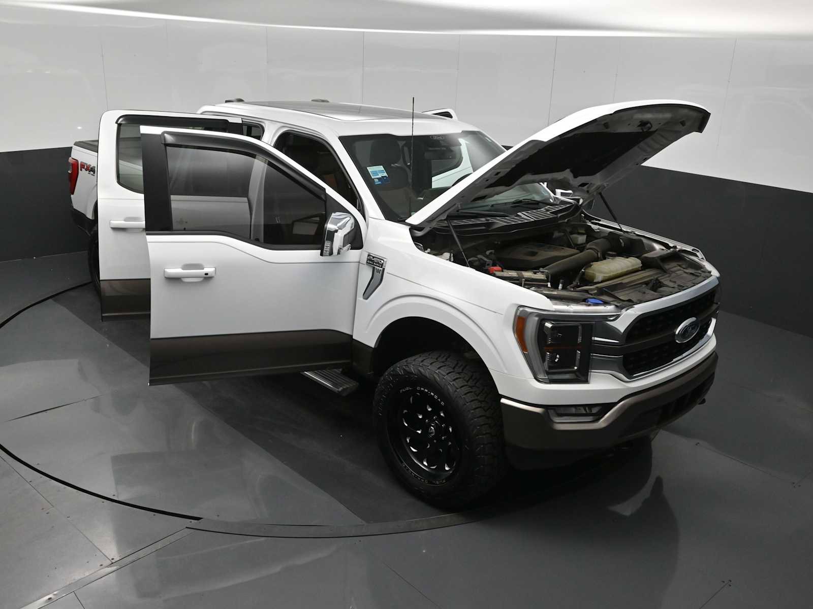 Used 2021 Ford F150 King Ranch w/ Equipment Group 601A High AWD/4WD image 34