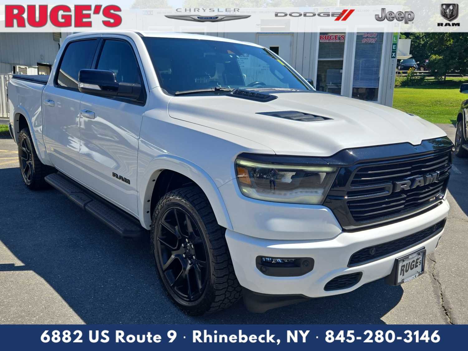 Used 2022 RAM 1500 Laramie