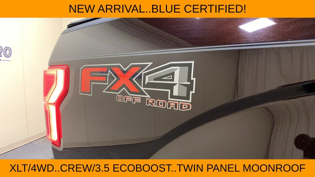Certified 2019 Ford F150 XLT w/ Equipment Group 302A Luxury AWD/4WD image 17