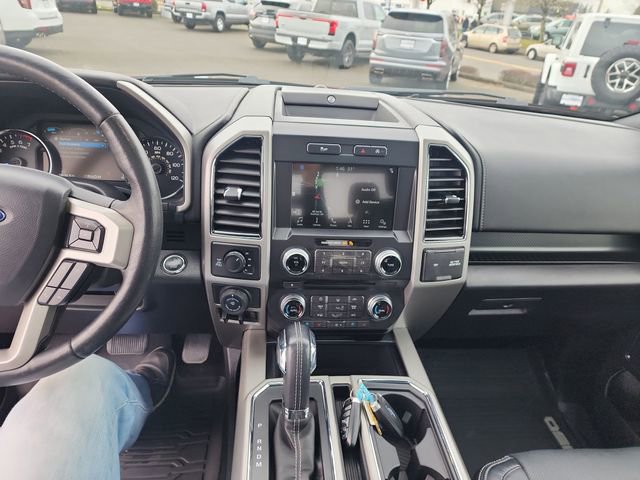 Used 2018 Ford F150 Lariat w/ Equipment Group 502A Luxury image 19