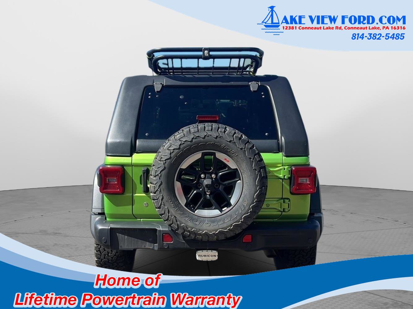 Used 2018 Jeep Wrangler Unlimited Rubicon image 5