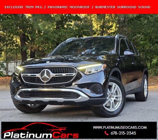 Used 2023 Mercedes-Benz GLC 300 4MATIC