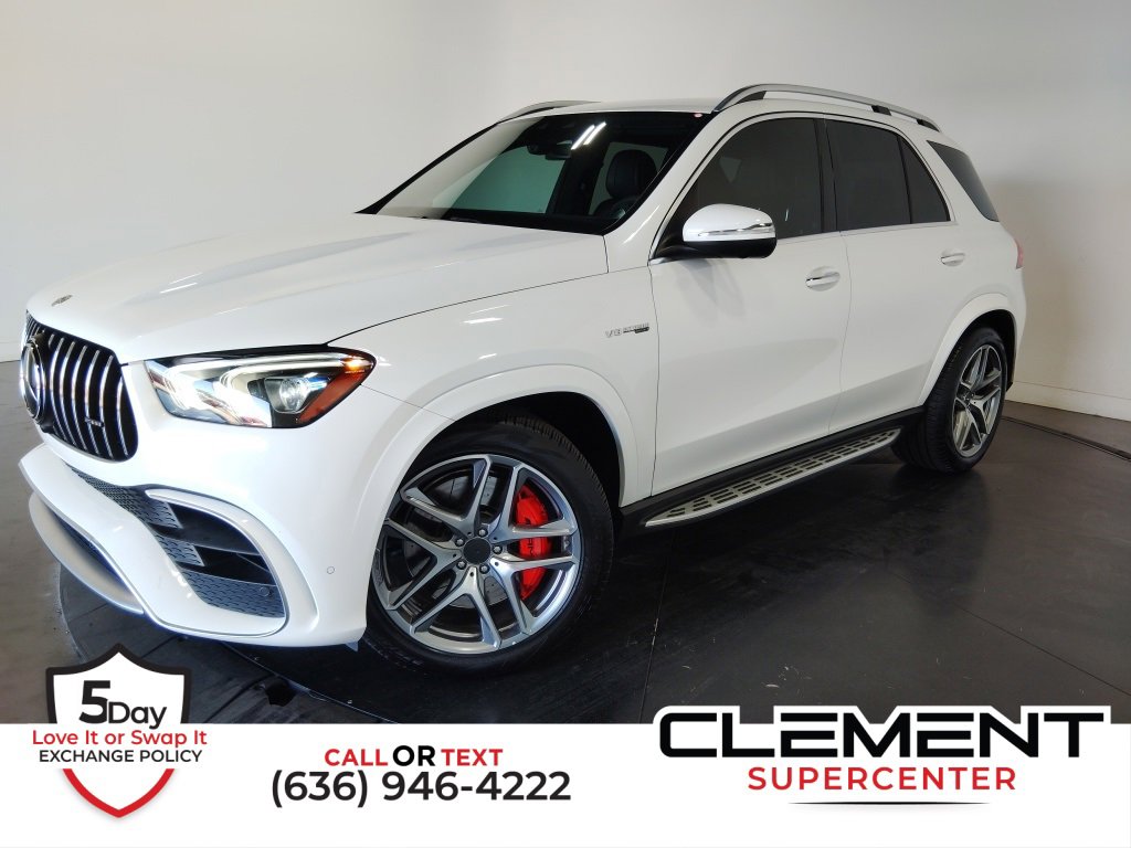 Used 2021 Mercedes-Benz GLE 63 AMG S