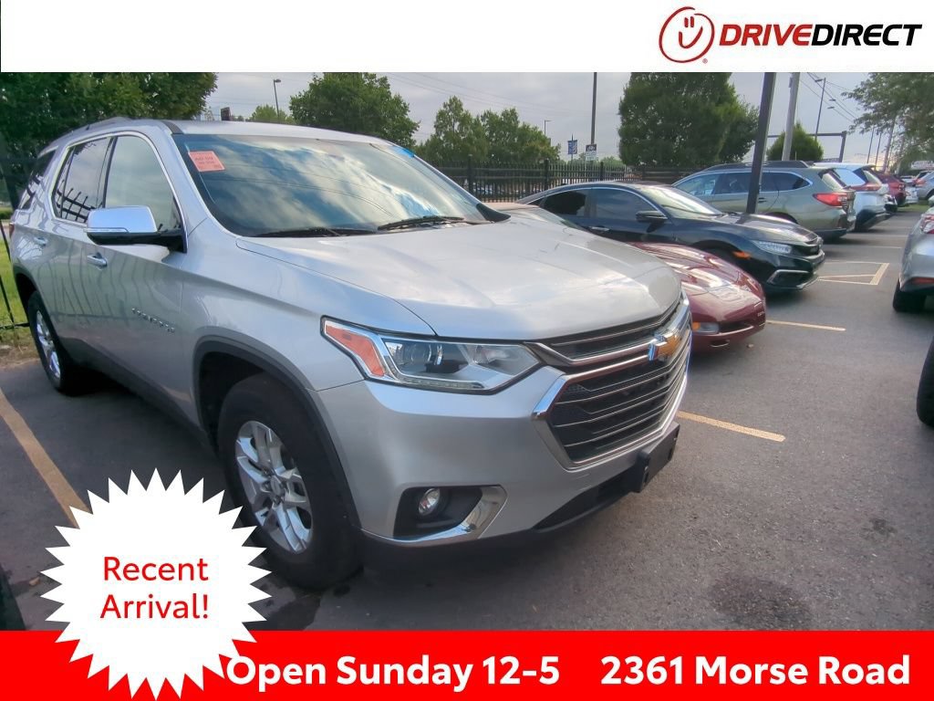 Used 2019 Chevrolet Traverse LT